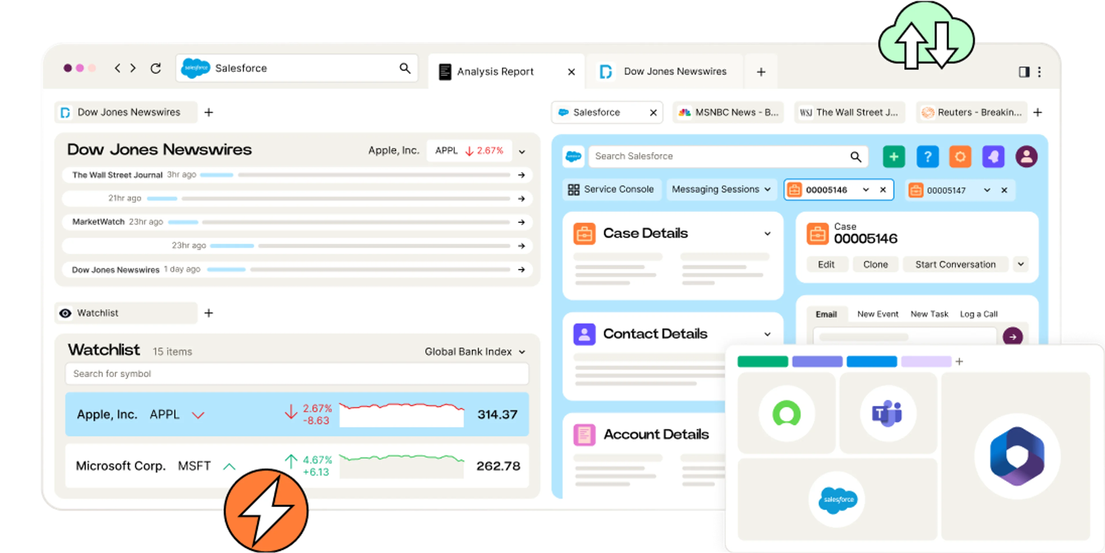 The Browser for Work - Everything works right here™ preview
