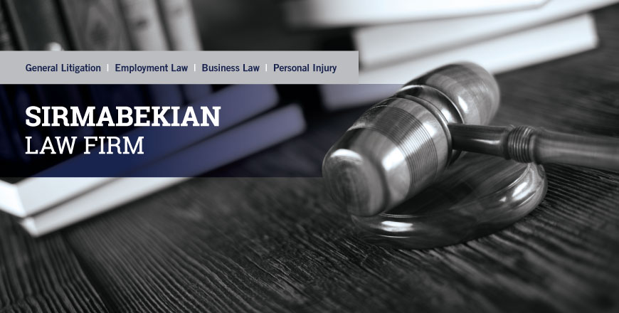 Sirmabekian Law Firm cover image