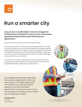 Run a smarter city