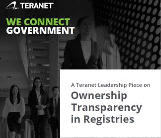 A Teranet Leadership Piece on Ownership Transparency in Registries