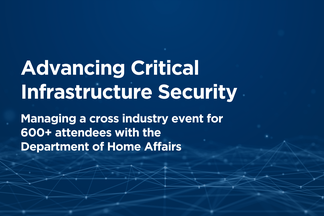 Advancing Critical Infrastructure Security with The Department of Home Affairs