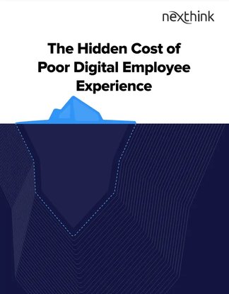 The Hidden Cost of  Poor Digital Employee  Experience