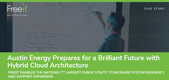 Austin Energy Prepares for a Brilliant Future with Hybrid Cloud Architecture