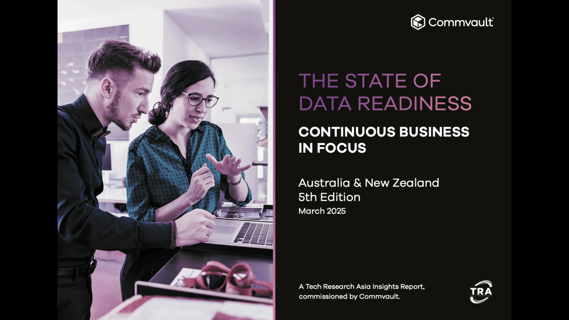 [REPORT] ANZ State of Data Readiness 2025 preview