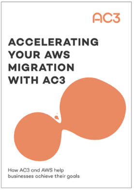 Accelerating your AWS migration with AC3
