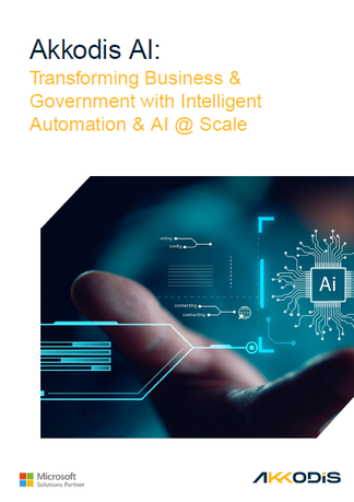 Akkodis AI - Transforming Business & Government with Intelligent Automation & AI @ Scale