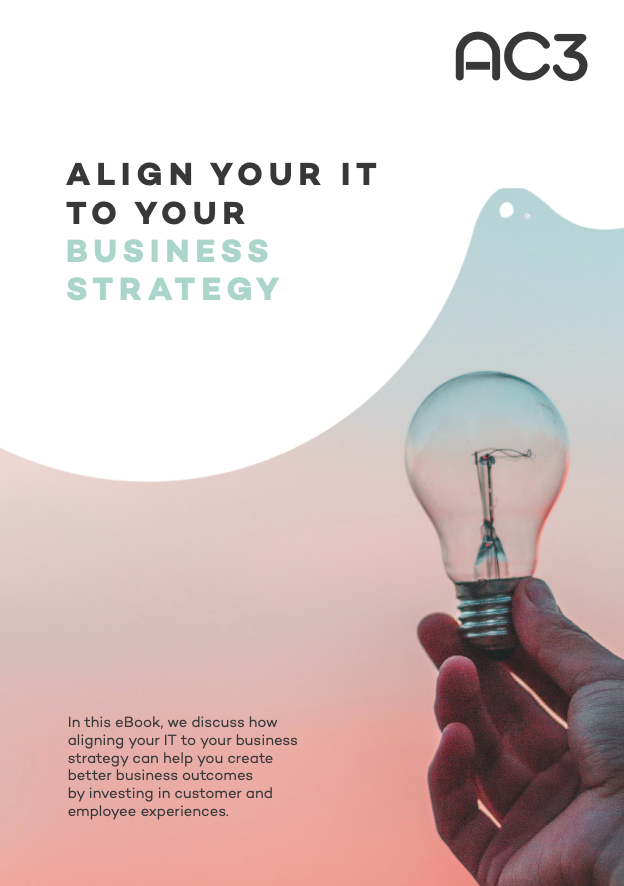 Align your IT to your business strategy preview