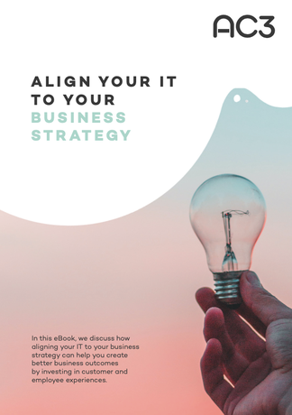 Align your IT to your business strategy