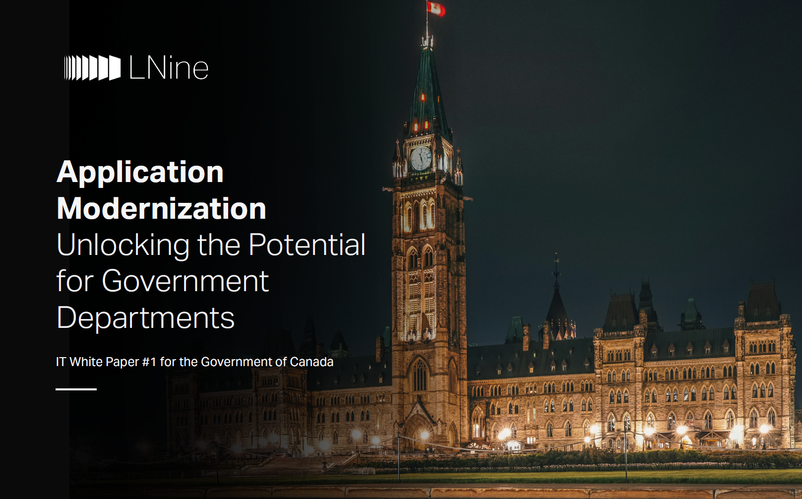 Application Modernization - Unlocking the Potential for Government Departments preview