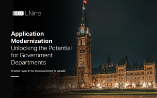 Application Modernization - Unlocking the Potential for Government Departments
