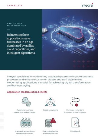 Application Modernisation