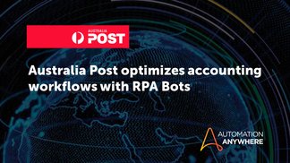 Australia Post Optimizes Accounting Workflows with RPA Bots