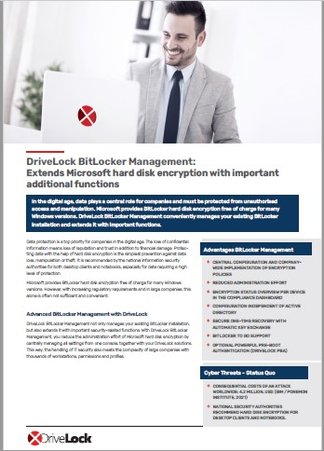 DriveLock BitLocker Management