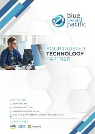 Blue Pearl Pacific - Capabilities Statement