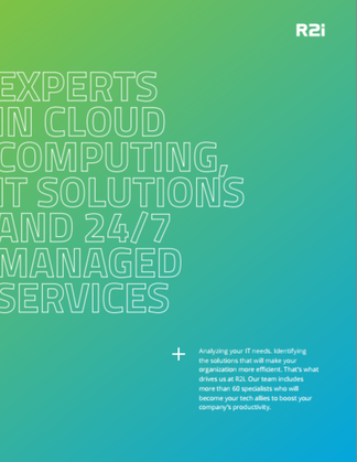 R2i General brochure