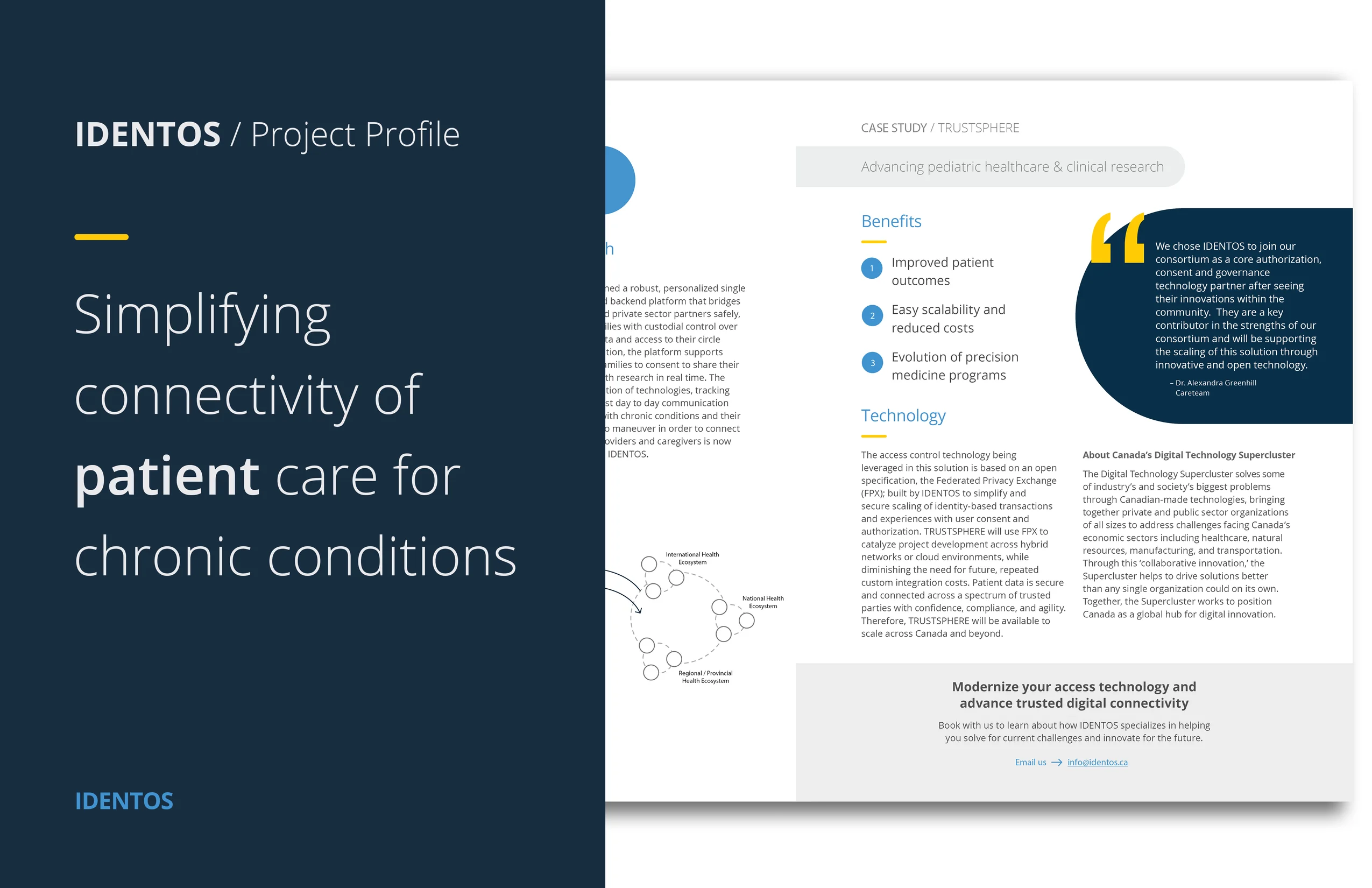 Project Profile: Simplifying connectivity of patient care for chronic conditions preview
