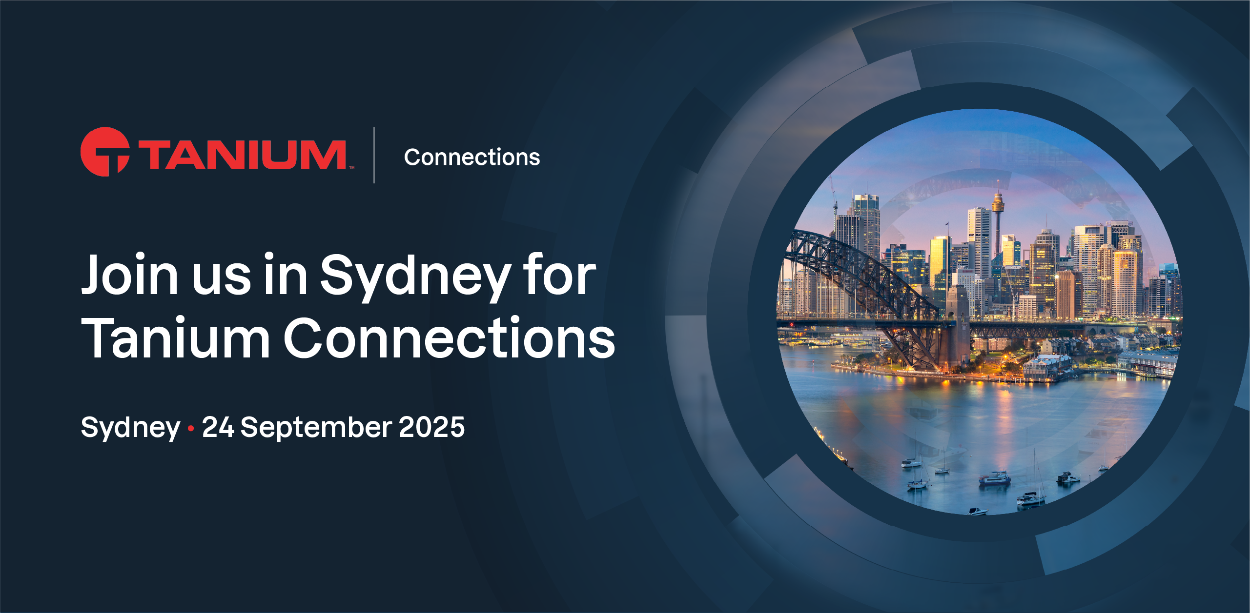 Tanium Connections Sydney
