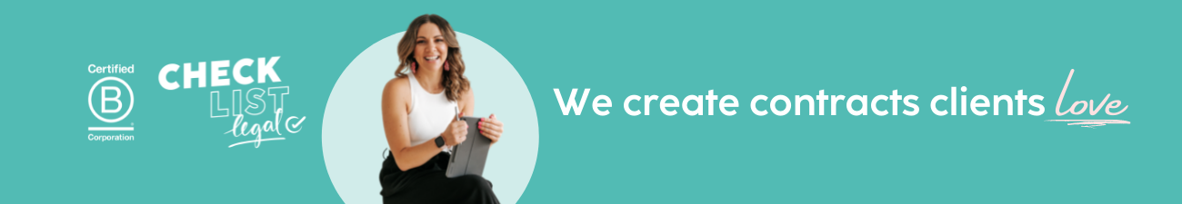 Checklist Legal cover image