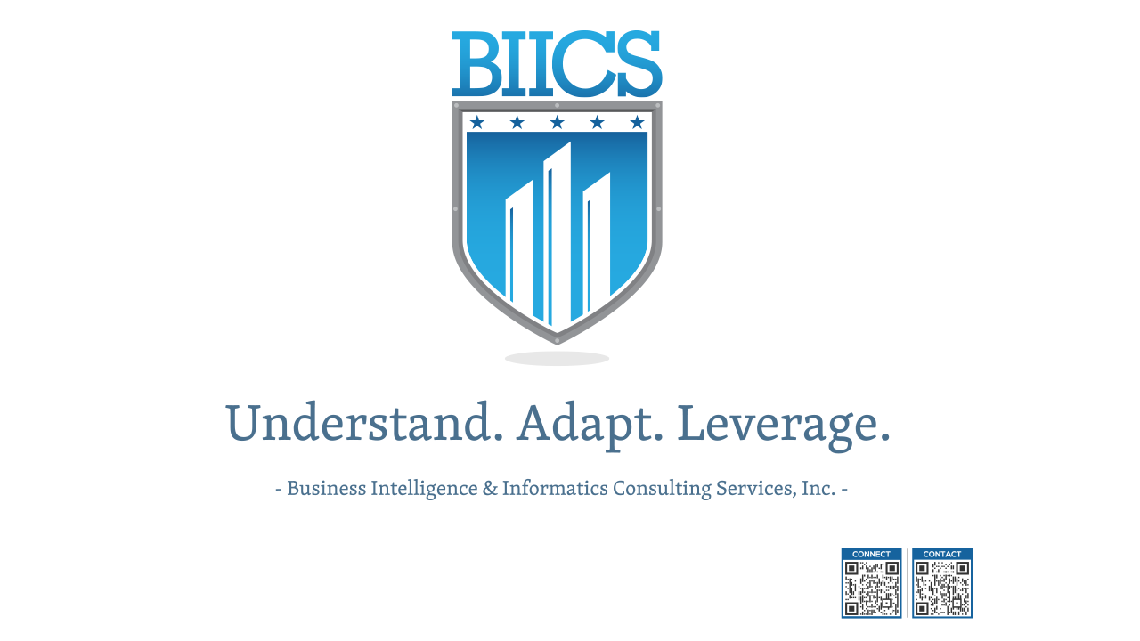 BUSINESS INTELLIGENCE & INFORMATICS CONSULTING SERVICES, INC. cover image