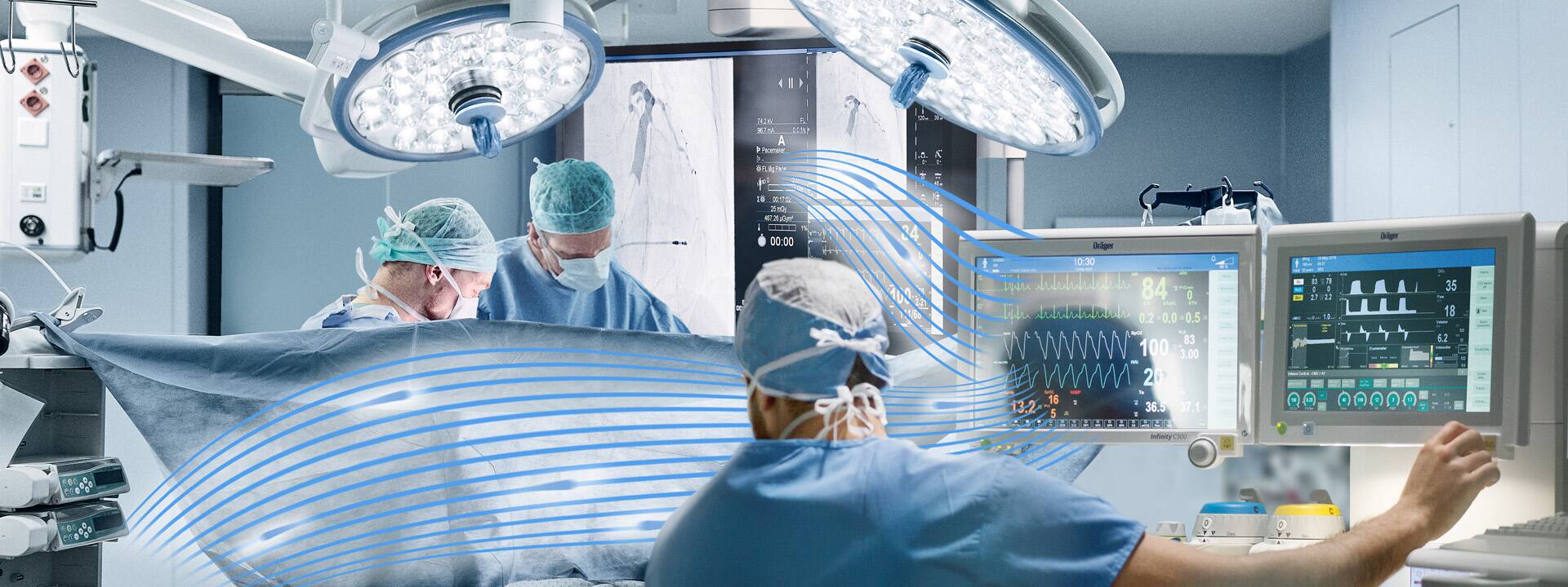 ICU Patient Care in an Isolation Room preview