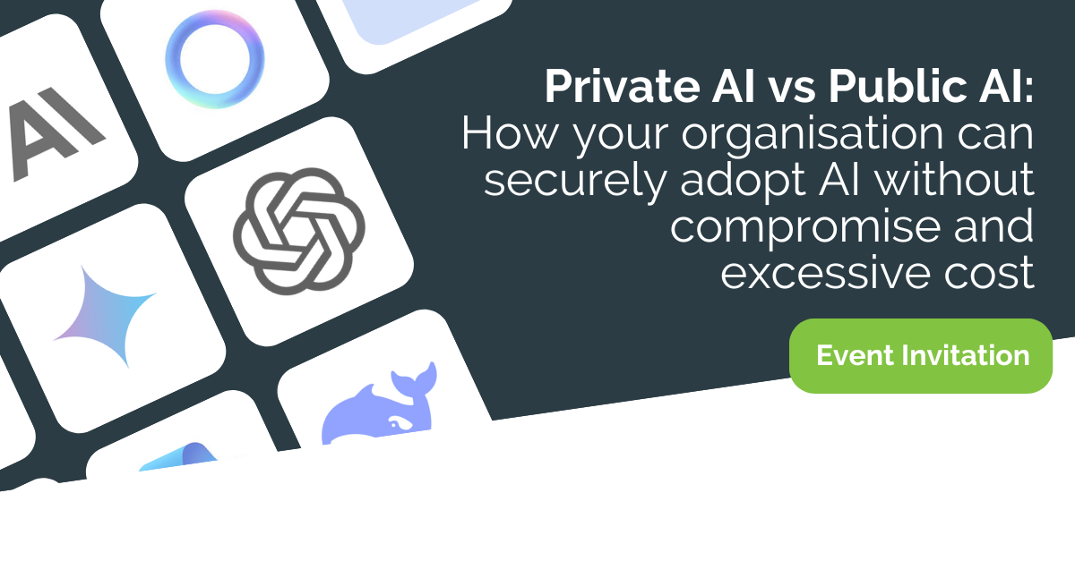 Private AI vs Public AI: How your agency can securely adopt AI without compromise and excessive cost.