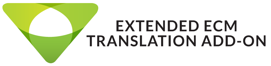 OpenText Extended ECM Multilingual Add-On for OpenText Translator preview