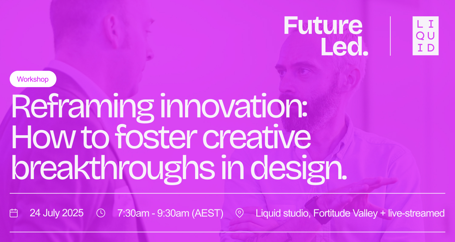 Reframing innovation: How to foster creative breakthroughs in design