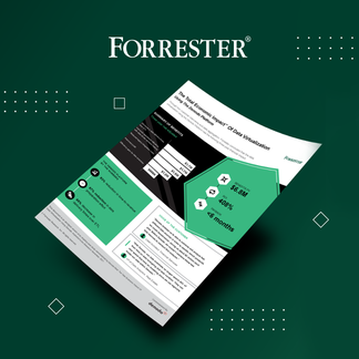 Forrester Study: The Total Economic Impact™ of Data Virtualization Using The Denodo Platform