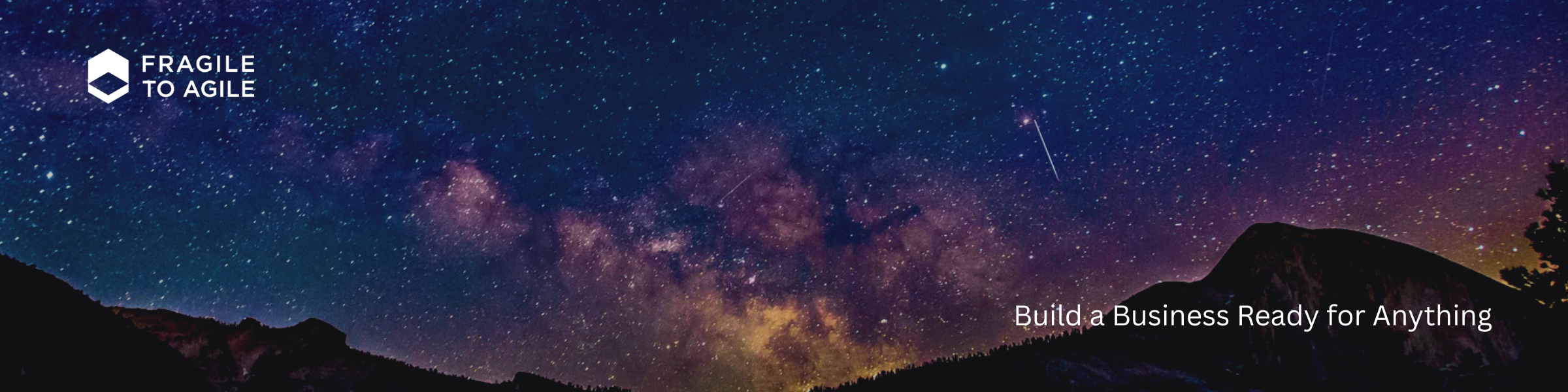 Fragile to Agile cover image