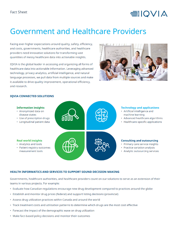Government and Healthcare Providers preview