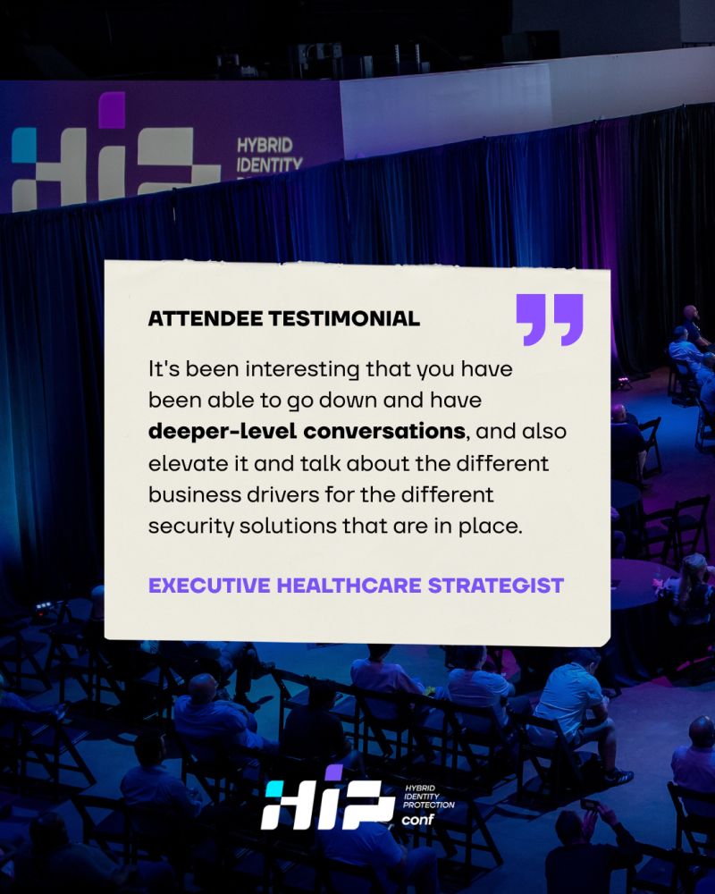 Sessions ON DEMAND from Hybrid Identity Protection (HIP) Conference - Level up Your Identity Security Skills