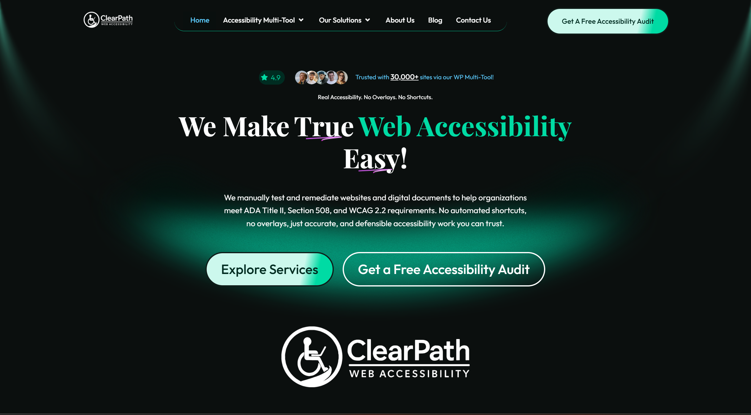ClearPath Web Accessibility cover image