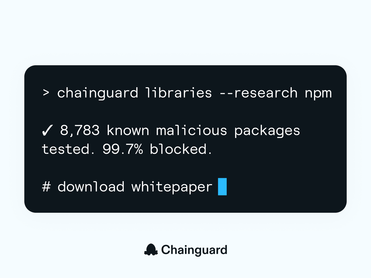 The Data behind a safer open source supply chain preview