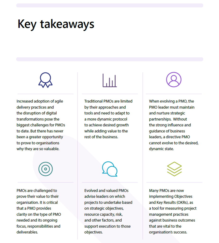 Strategic Evolution of the Project Management Office preview