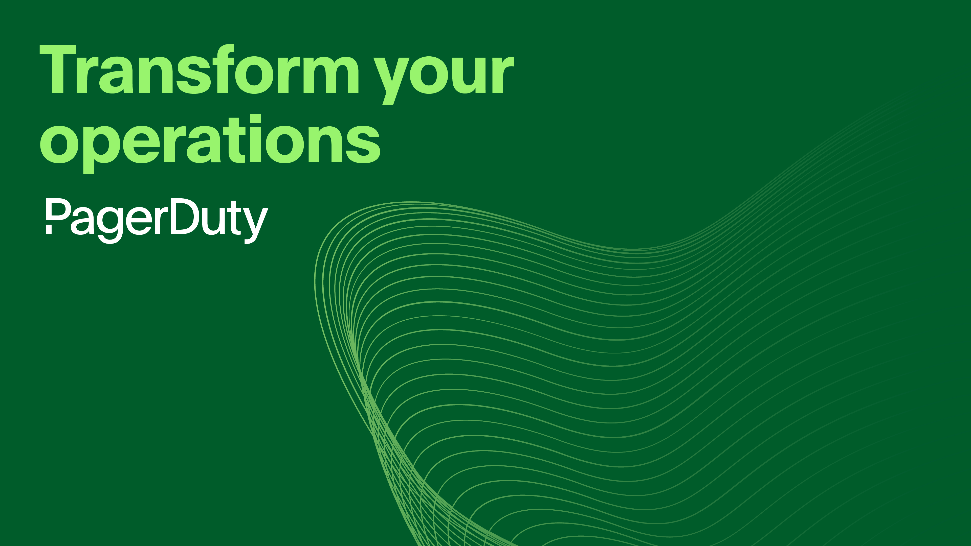 PagerDuty cover image