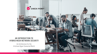An Introduction to Hybrid Mesh Network Security | An Architecture for the AI-driven Hyper Connected World
