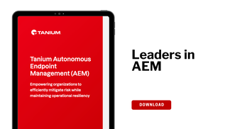 Tanium Autonomous Endpoint Management (AEM) Solution Overview