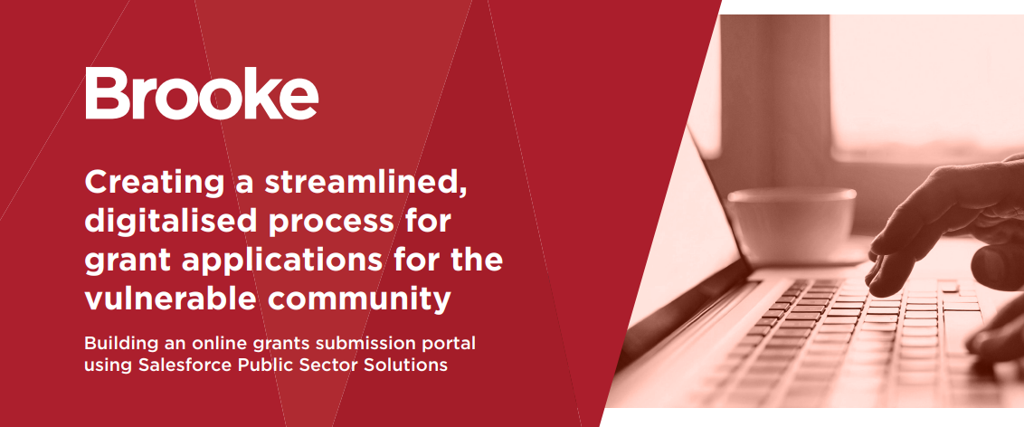Creating a streamlined,  digitalised process for grant applications for the vulnerable community preview