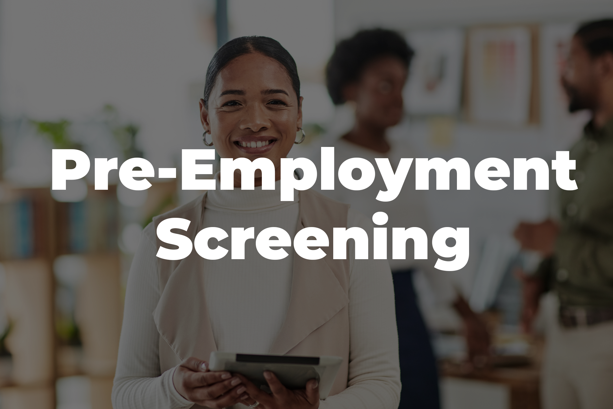 Pre-Employment Screening preview