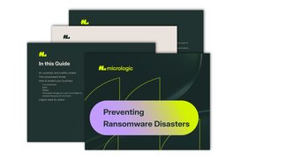 Preventing Ransomware Disasters