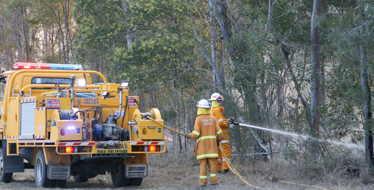 QFES - Helping empower Queensland firefighters with new technology preview