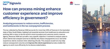 Revenue NSW Business Transformation Story