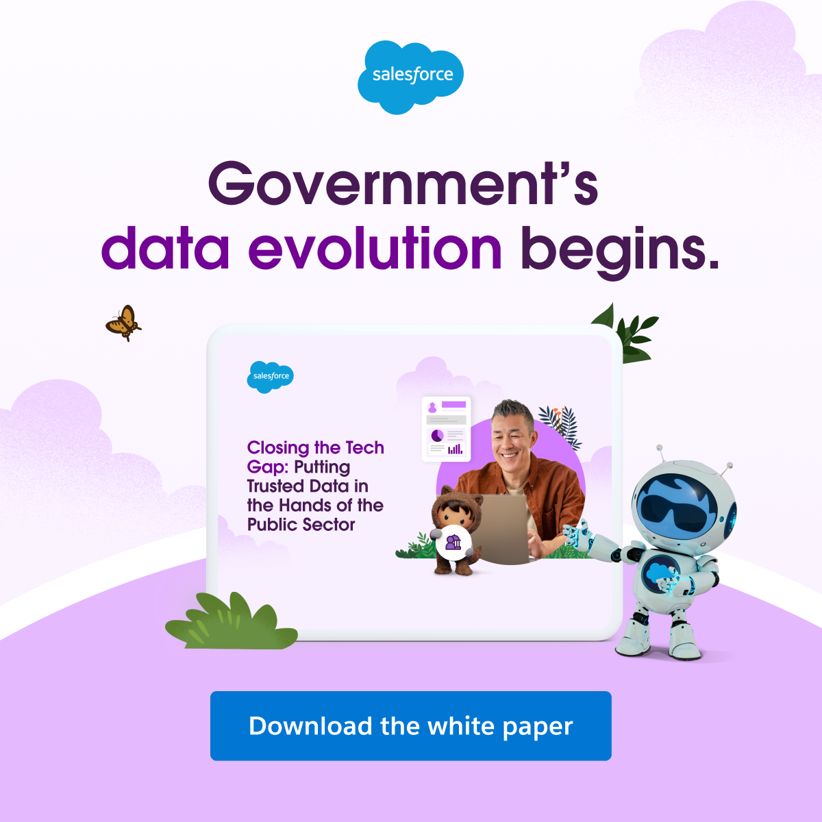 Closing the Tech Gap : Putting Trusted Data in the Hands of the Public Sector preview