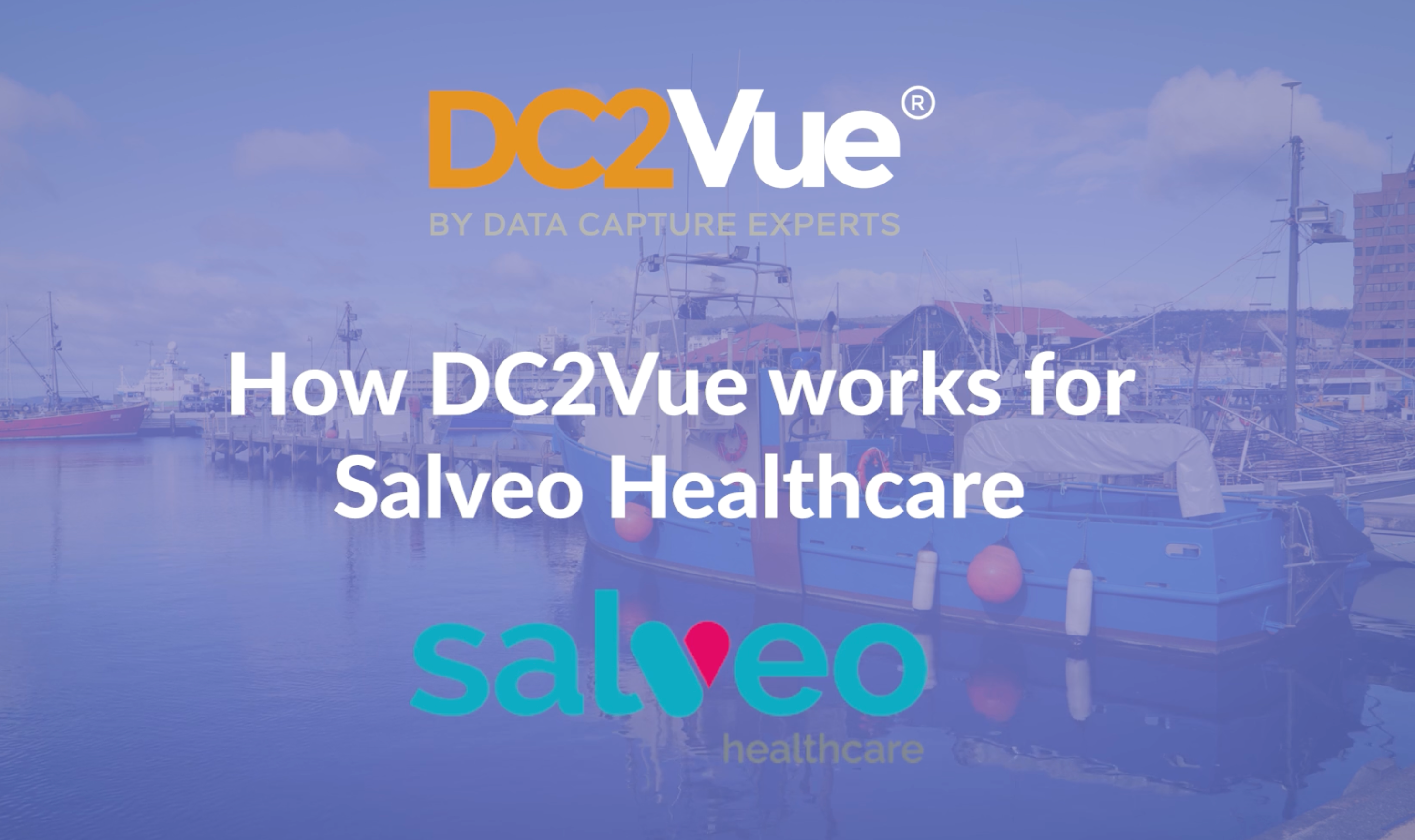 DC2Vue Case Study  - Salveo Healthcare preview