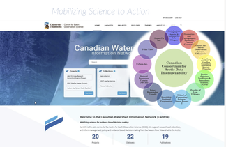 Canadian Watershed Information Network (CanWIN)