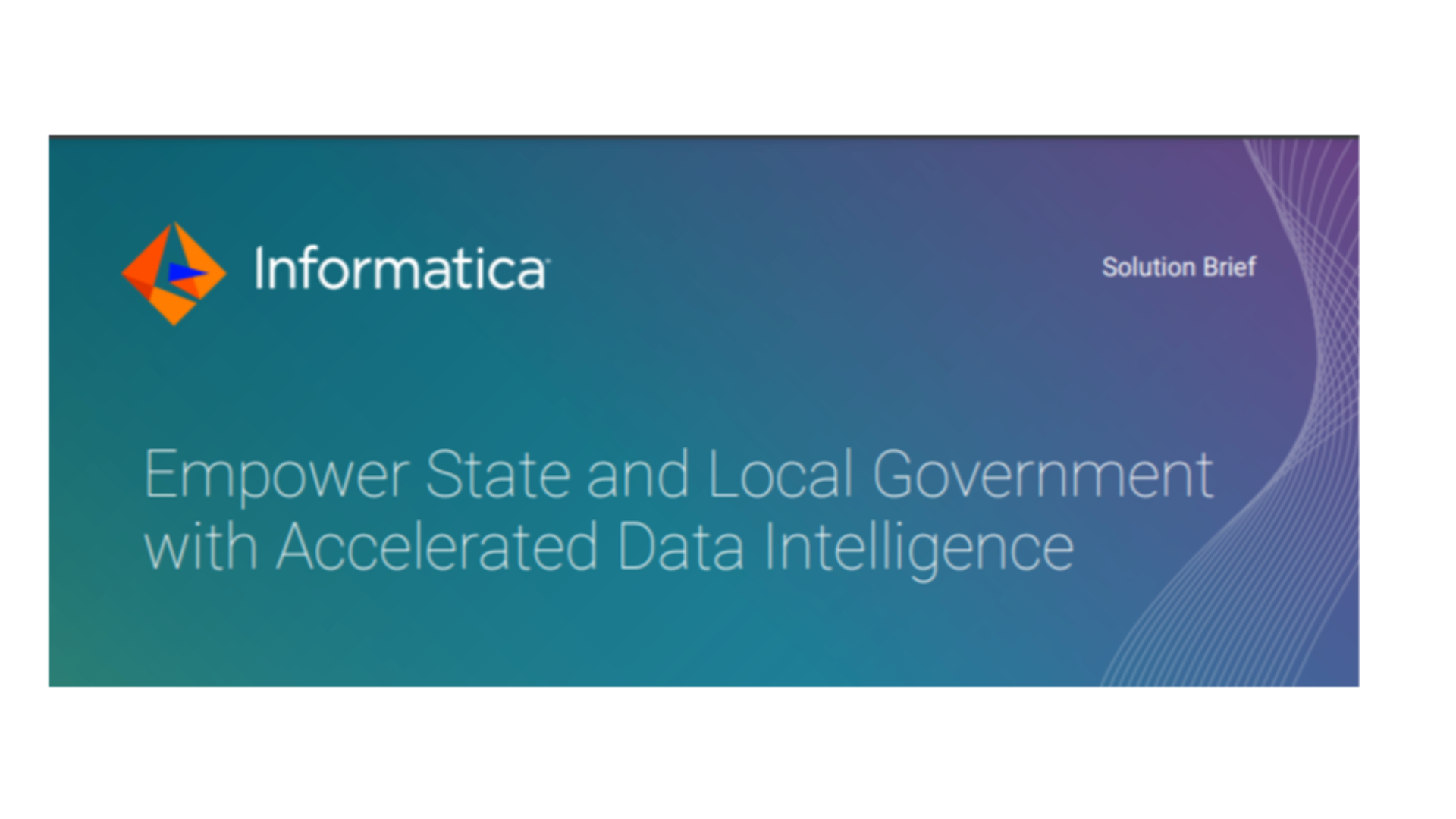Empower State and Local Government with Accelerated Data Intelligence preview