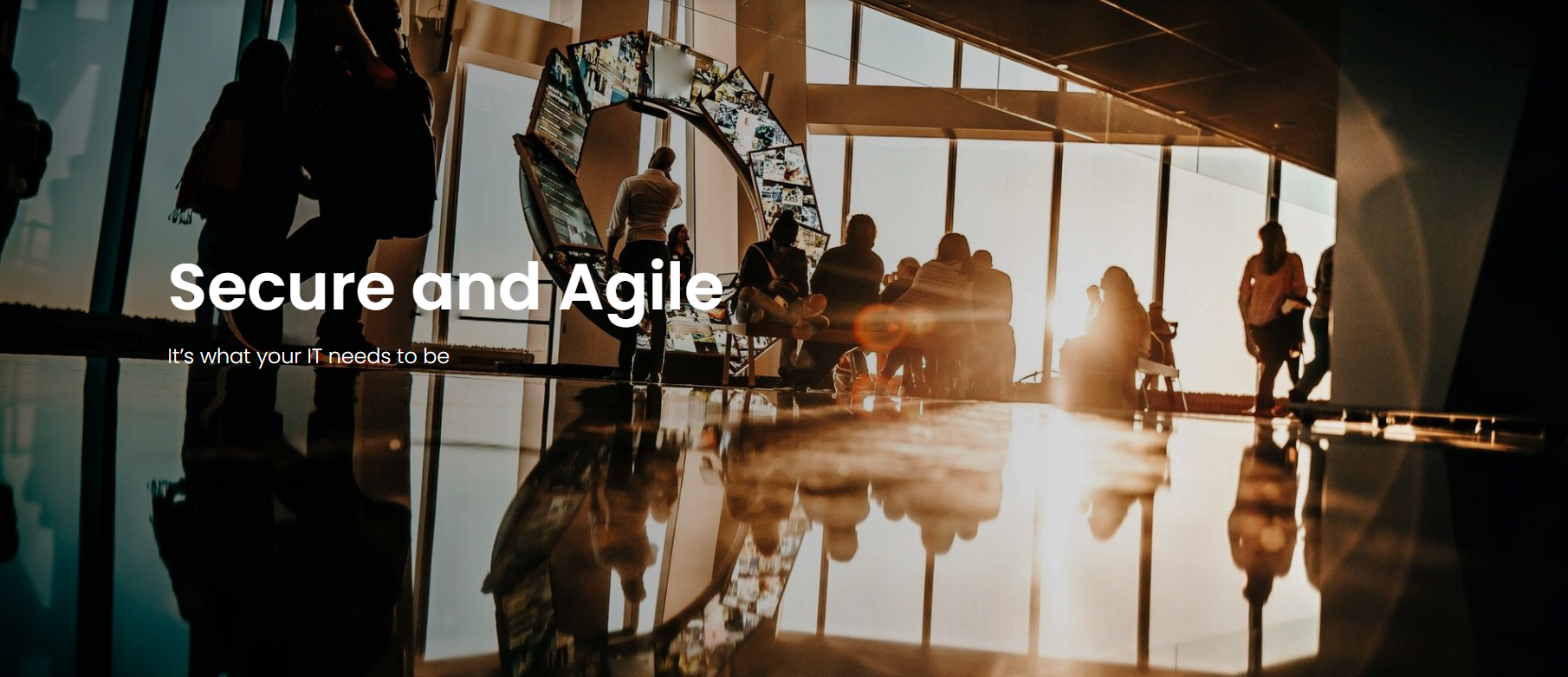 Secure Agility cover image