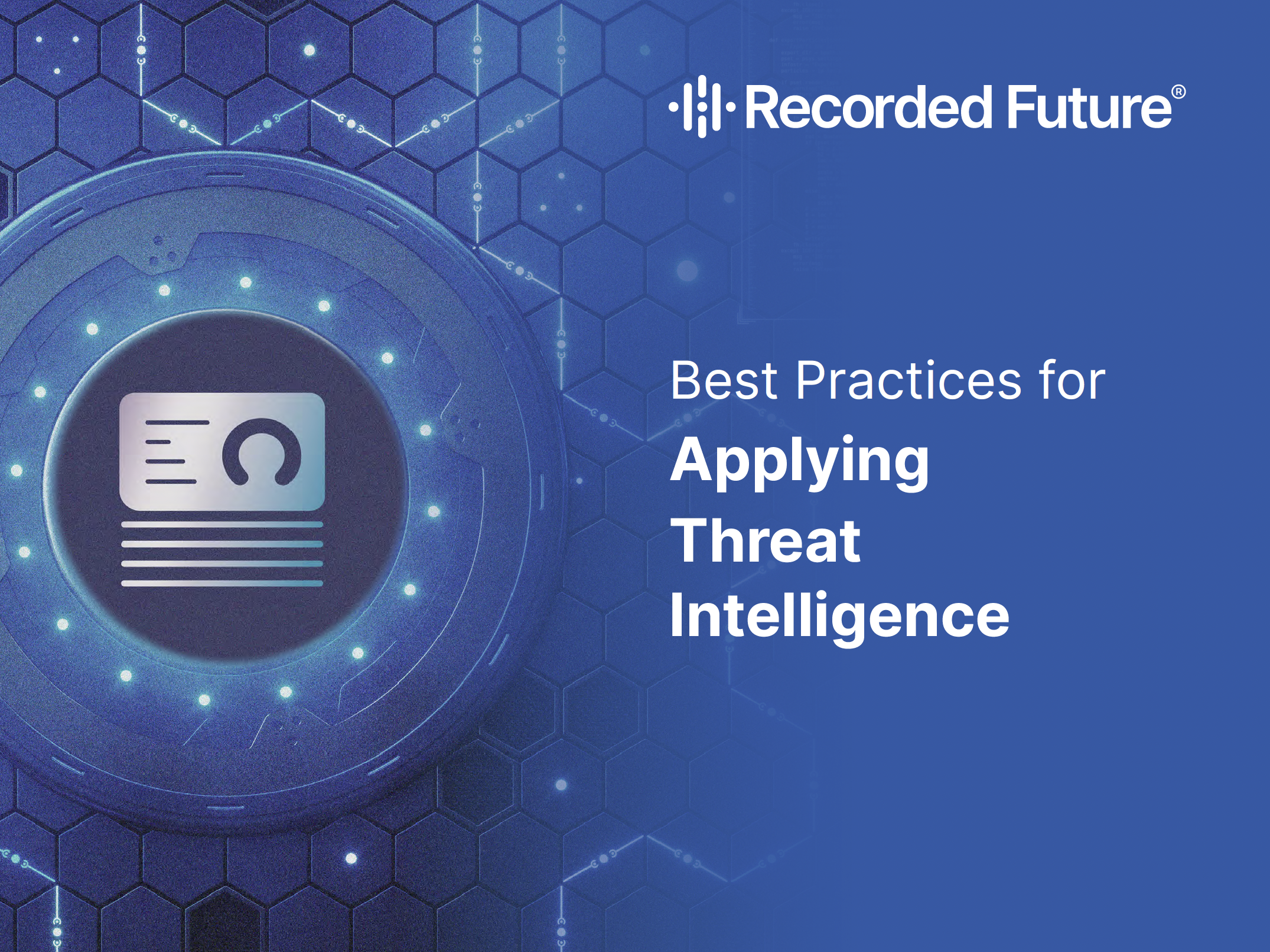 Best Practices for Applying Threat Intelligence preview