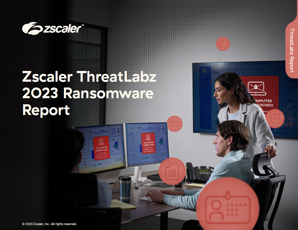 Zscaler ThreatLabz 2023 Ransomware Report preview