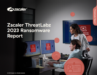 Zscaler ThreatLabz 2023 Ransomware Report